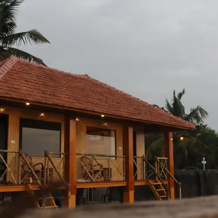 Marari Sunset Beach Villa Alappuzha Exterior photo